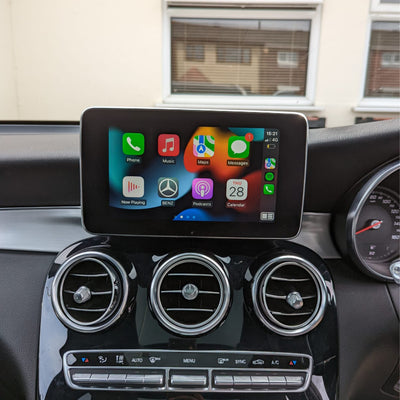 Mercedes Apple Carplay and Android Auto Activation NTG 5.1