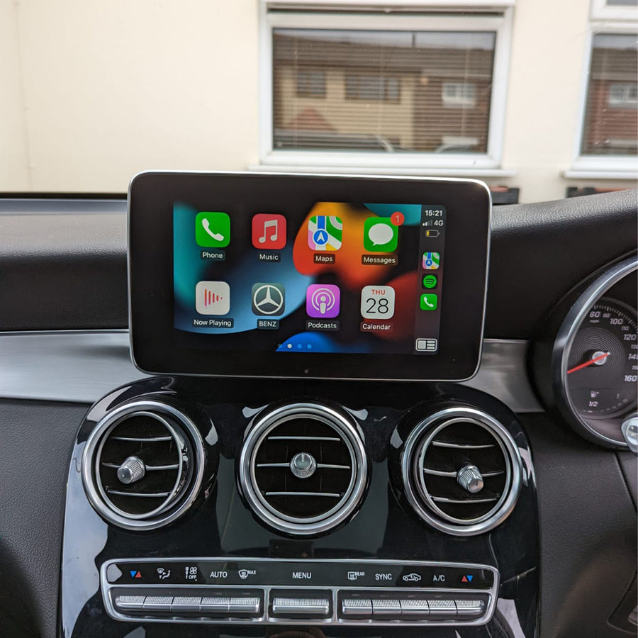 Mercedes Apple Carplay and Android Auto Activation NTG 5.1