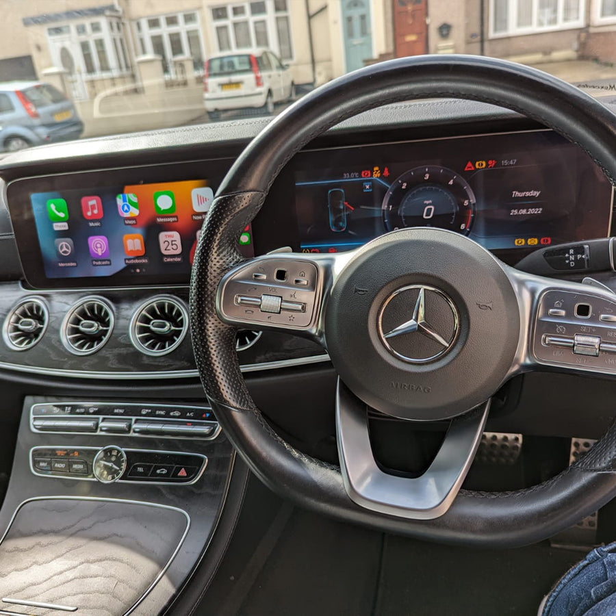 Mercedes Apple Carplay and Android Auto Activation NTG 5.2 / 5.5