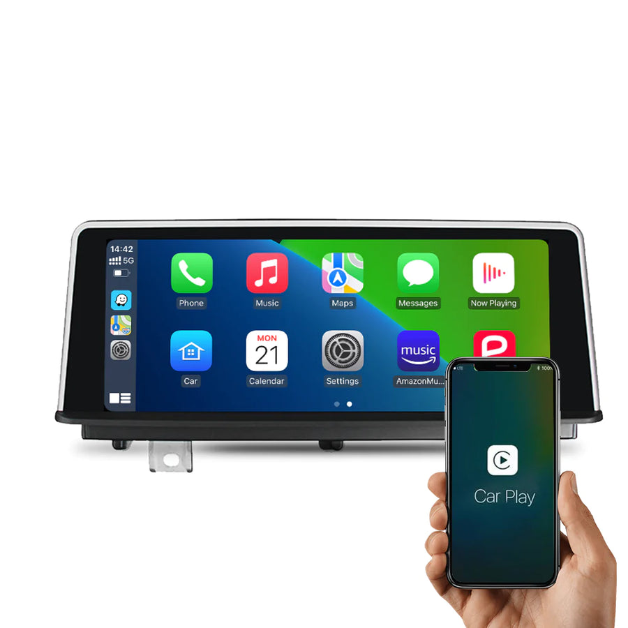 8.8 Inch Wireless CarPlay Android Auto Multimedia Car Dvd Player For BMW Series 1 2 F20 F21 2011-2017 Head Unit Touch Screen