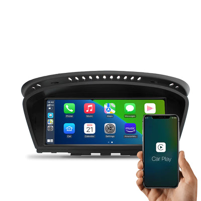 8.8" Wireless CarPlay Android Auto Head Unit Multimedia For BMW Series 3 5 E60 E61 E63 E64 M5 E90 E91 E92 E93 M3 CCC CIC Touch Screen