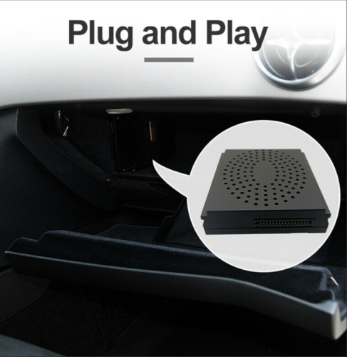 Mercedes Becker Map Pilot Wireless Apple Carplay Module NTG 4.5 A B C Plug&Play