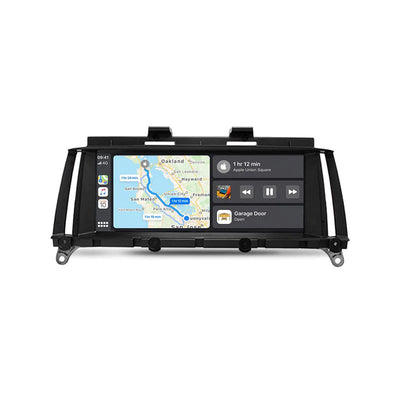 8.8" Wireless Apple CarPlay Android Auto Multimedia For BMW X3 F25 X4 F26 CIC NBT Touch Screen Wifi Bluetooth GPS Idrive Steering Wheel