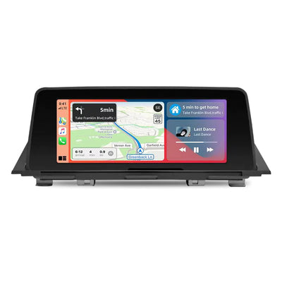 10.25" Wrieless CarPlay Android Auto Car Multimedia BMW Series 5 F10 F11 F18 CIC NBT Head Unit Video Touch Display Screen