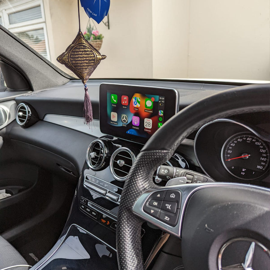 Mercedes Apple Carplay and Android Auto Activation NTG 5.1