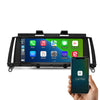8.8" Wireless Apple CarPlay Android Auto Multimedia For BMW X3 F25 X4 F26 CIC NBT Touch Screen Wifi Bluetooth GPS Idrive Steering Wheel
