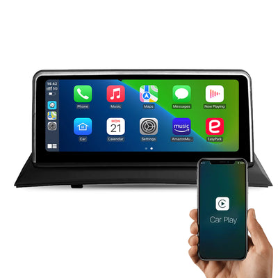 10.25" Wireles CarPlay Android Auto For BMW X3 E83 2003-2010 Without Original Car System Multimedia Head Rear Camera Touch Screen