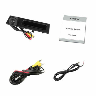 DIRECT Fit Boot Handle Rear HD Camera Reverse For BMW 3, 4, 5 Series F30 F10 F15