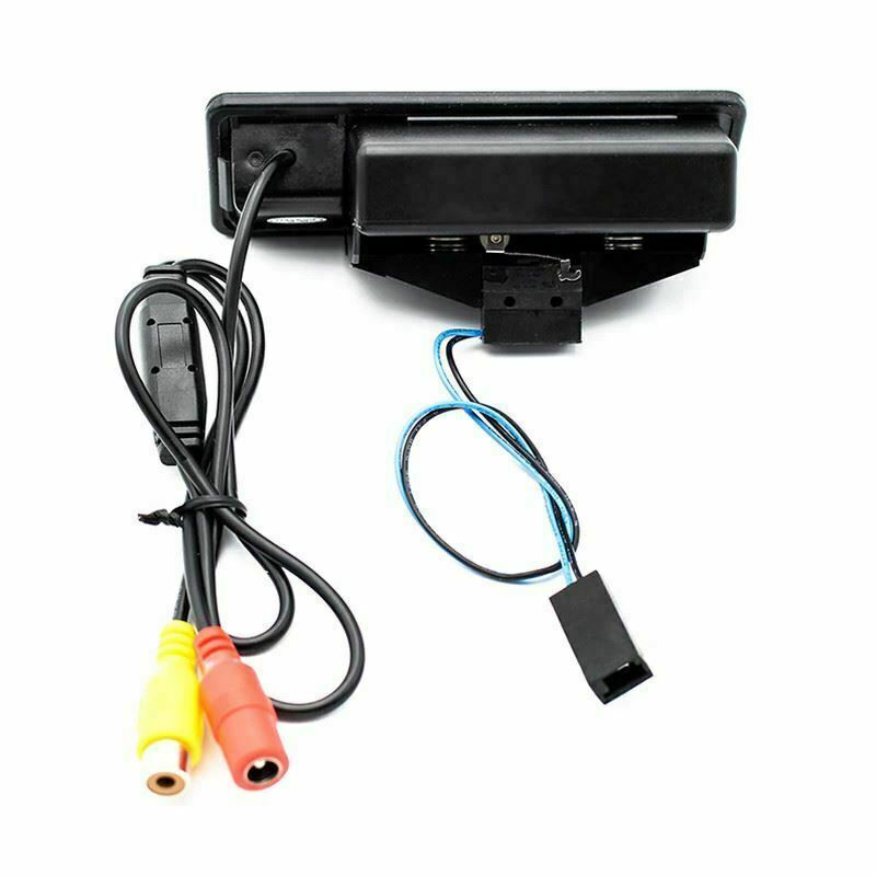 Direct Fit Boot Handle Reversing Reverse Camera For BMW 3/5 E90 E91 & MANY MORE