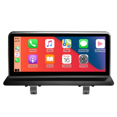 10.25" Wireless CarPlay Android Auto Car Multimedia Head Unit For BMW Series1 E87 E88 E81 E82 2005-2014 IPS Carplay Touch Screen