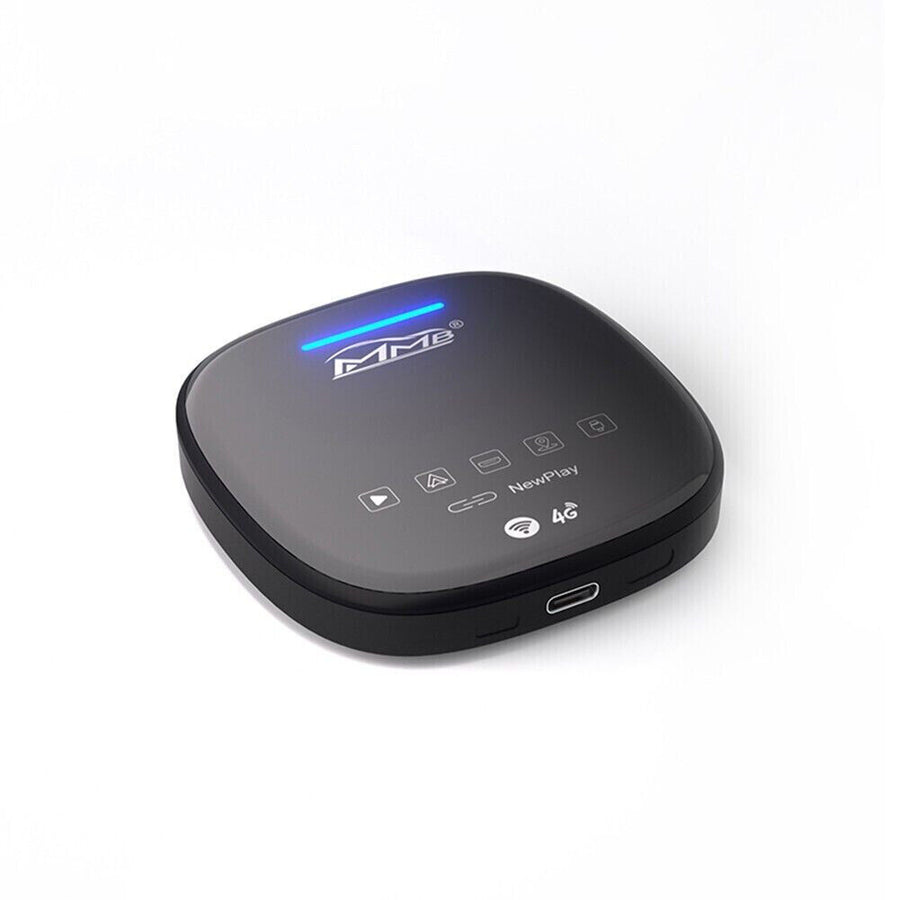 MultiMedia Box MMB MAX Andriod 10 Wireless CarPlay Adapter With SIM TF Card Port