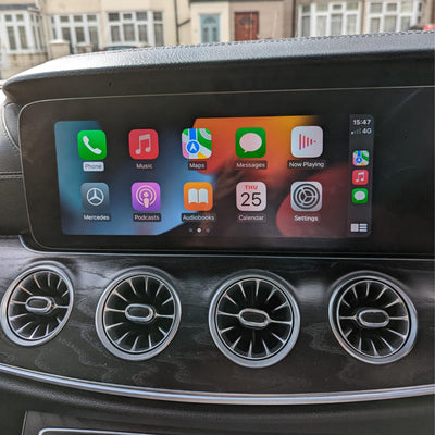Mercedes Apple Carplay and Android Auto Activation NTG 5.2 / 5.5