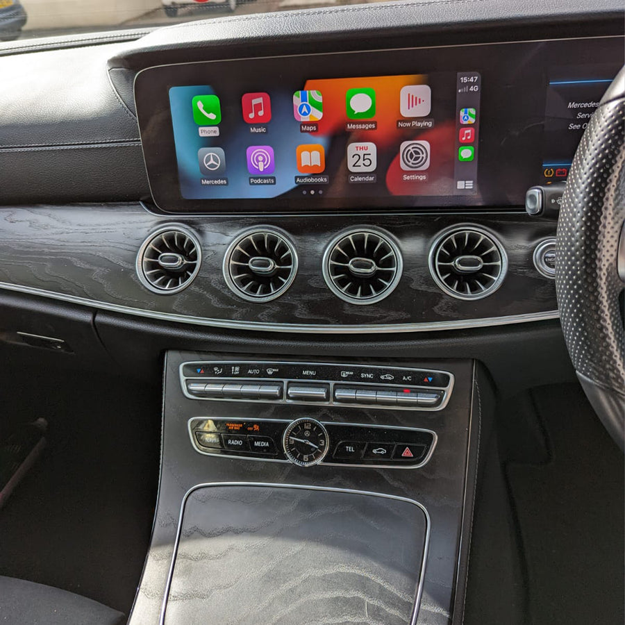 Mercedes Apple Carplay and Android Auto Activation NTG 5.2 / 5.5