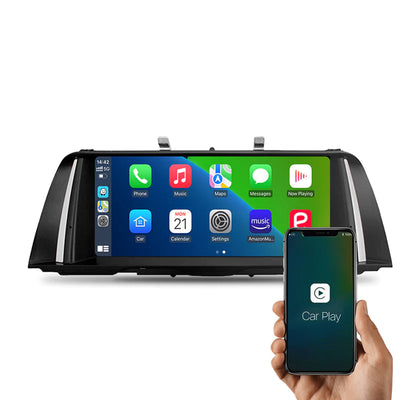 10.25" Wrieless CarPlay Android Auto Car Multimedia BMW Series 5 F10 F11 F18 CIC NBT Head Unit Video Touch Display Screen