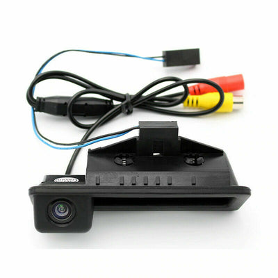 Direct Fit Boot Handle Reversing Reverse Camera For BMW 3/5 E90 E91 & MANY MORE
