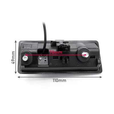 AHD Car Reverse Camera For Audi Volkswagen Passat CC B6 B7 Skoda OctaviaTiguan