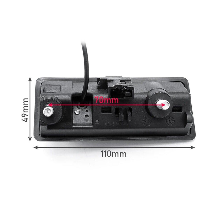 AHD Car Reverse Camera For Audi Volkswagen Passat CC B6 B7 Skoda OctaviaTiguan