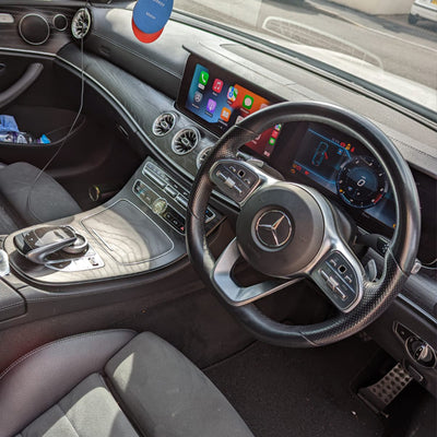 Mercedes Apple Carplay and Android Auto Activation NTG 5.2 / 5.5