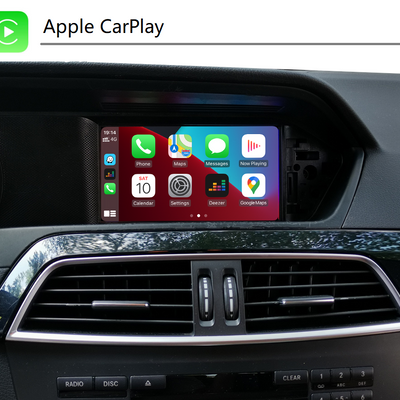 Mercedes Becker Map Pilot Wireless Apple Carplay Module NTG 4.5 A B C Plug&Play