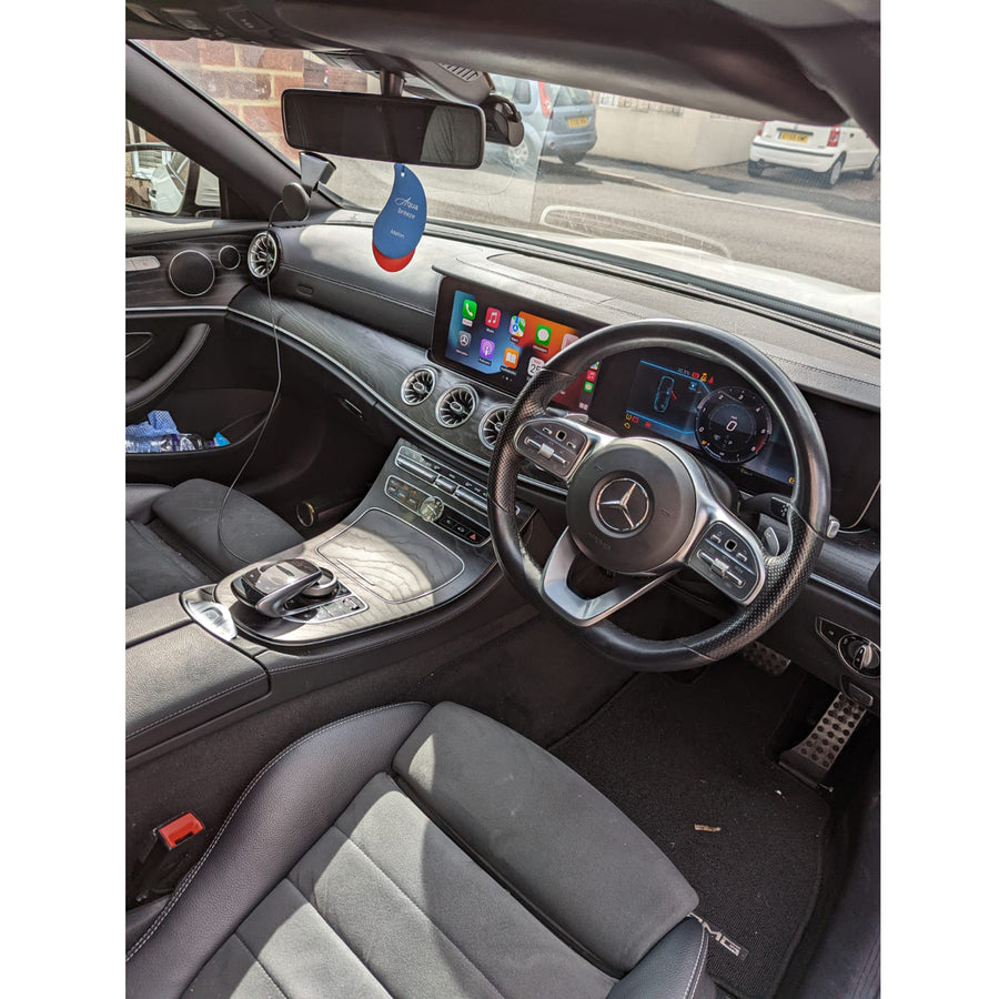 Mercedes Apple Carplay and Android Auto Activation NTG 5.2 / 5.5