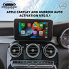 Mercedes Apple Carplay and Android Auto Activation NTG 5.1